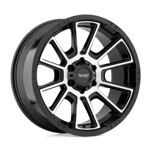 American Racing – AR933 INTAKE – Black – 17″x8.5″ 18mm – Summer Wheels – AR93378563518